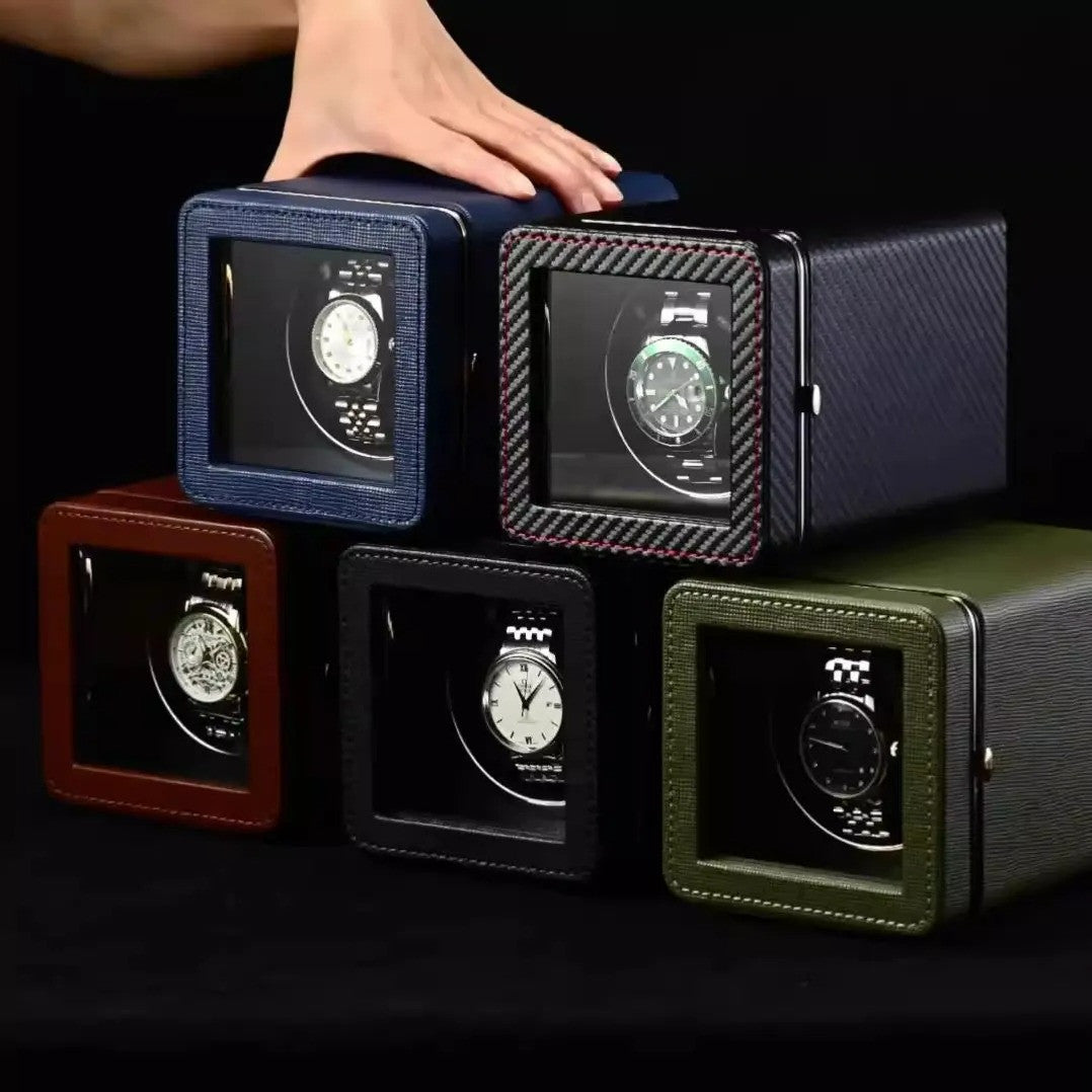 Lux Vertical | Single Watch Winder
