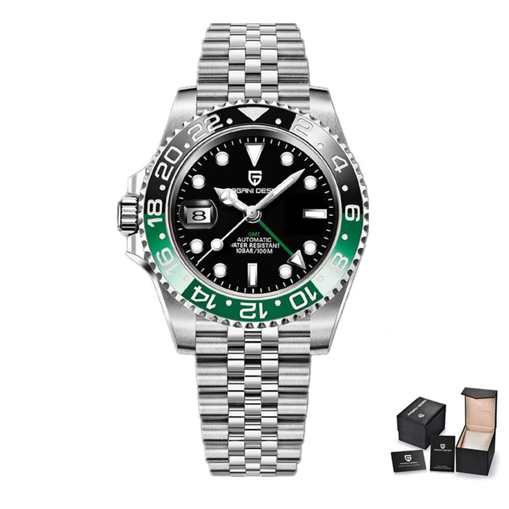 PAGANI Sprite | GMT Watch - 40mm