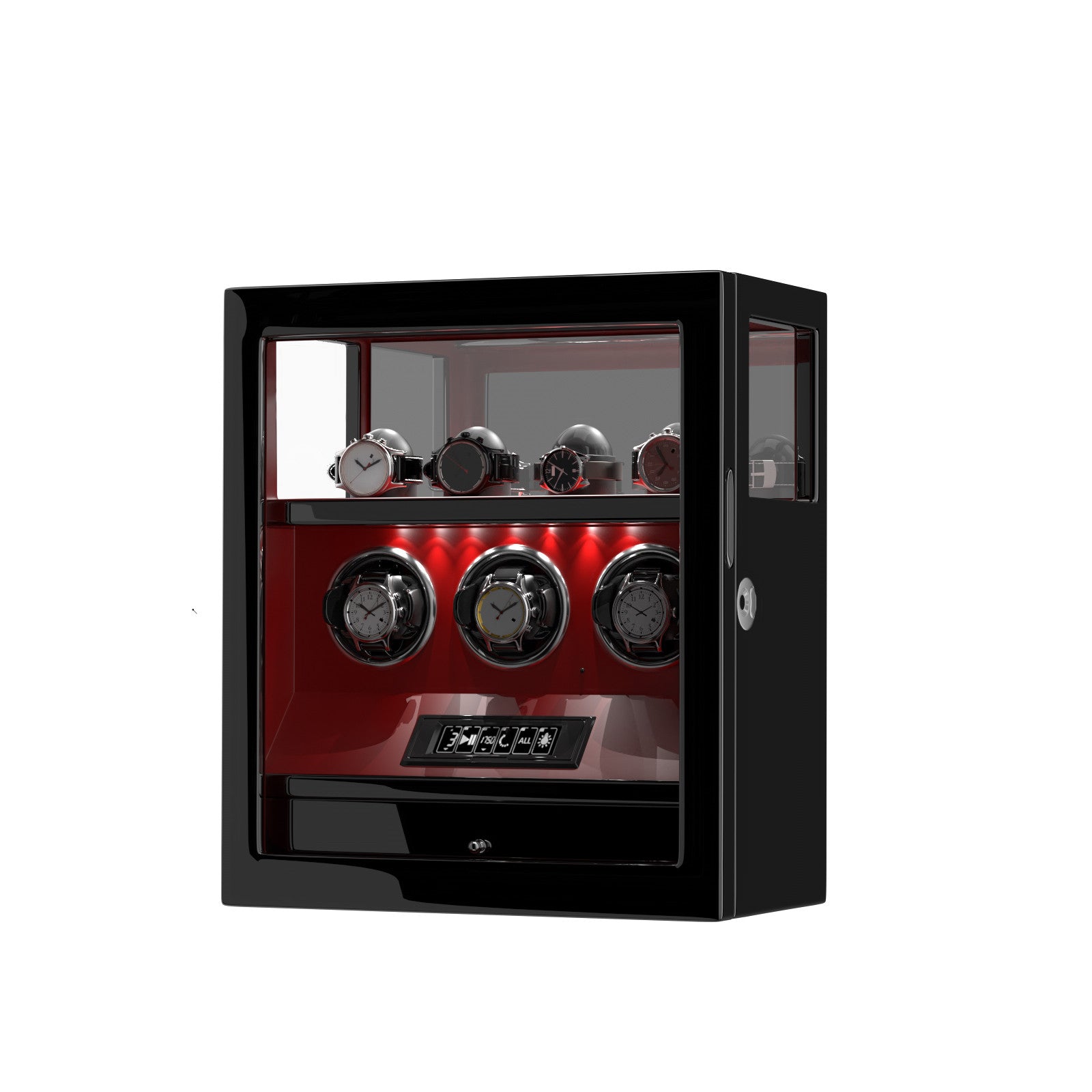 W-Winder Supreme 3+4 | Automatic Watch Winder