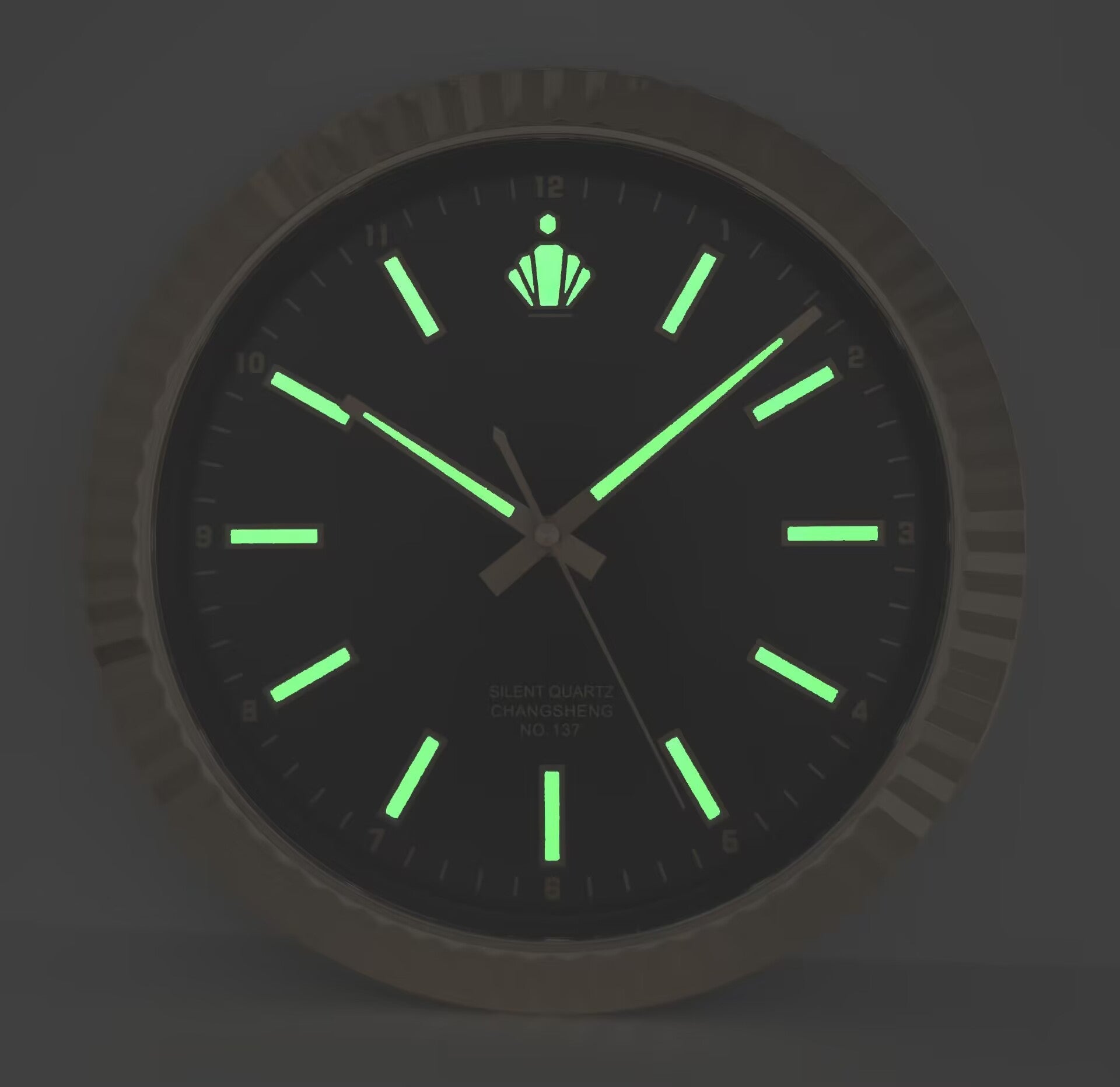 MEILI Luxury Silent Quartz | Wall Clock