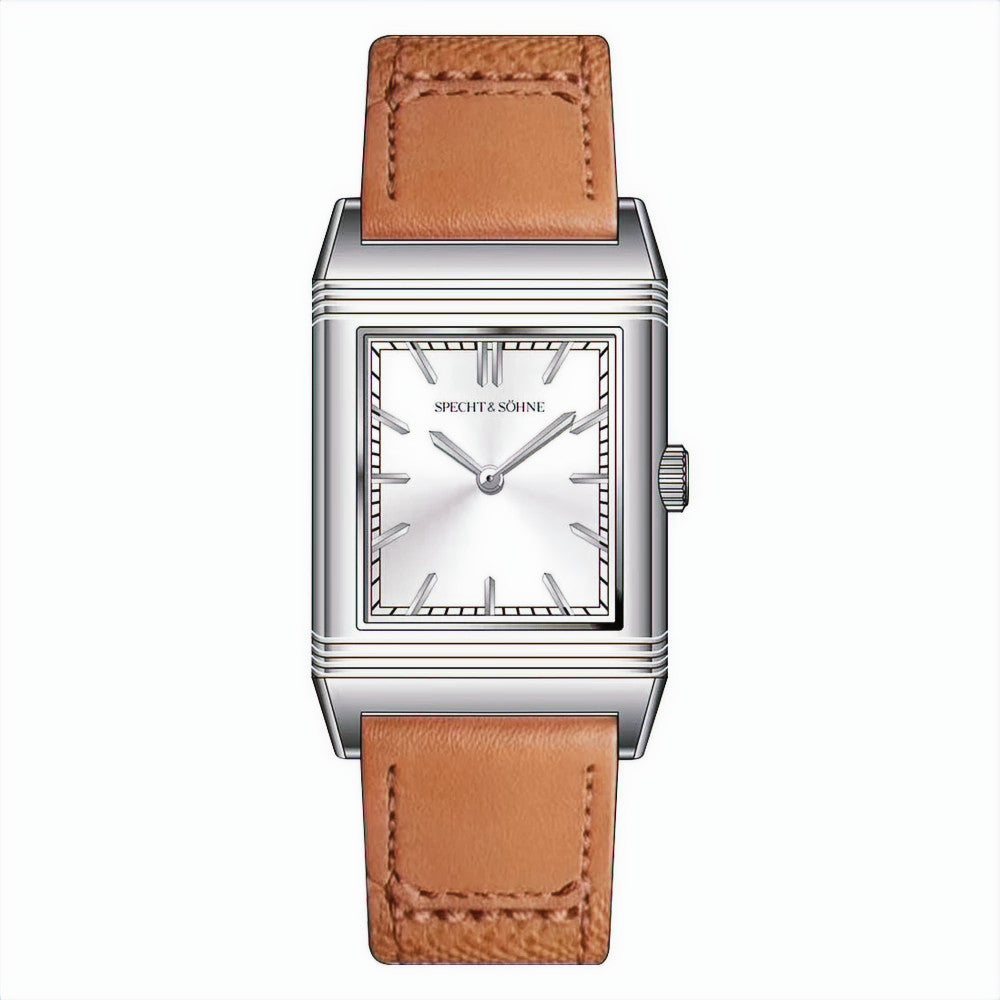 Reverso Jaeger Steel | Quartz Watch - 47x28 mm