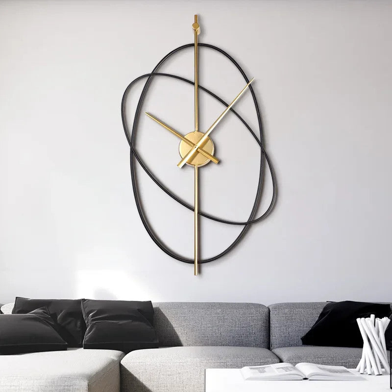 OrbitArt Modern Minimalist | Wall Clock