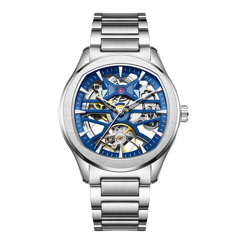 DG Spectra Steel Skeleton | Automatic Watch – 40mm