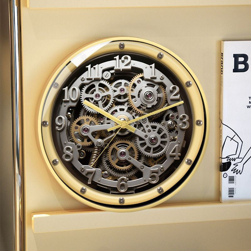 MonoFrame Minimalist | Silent Wall Clock