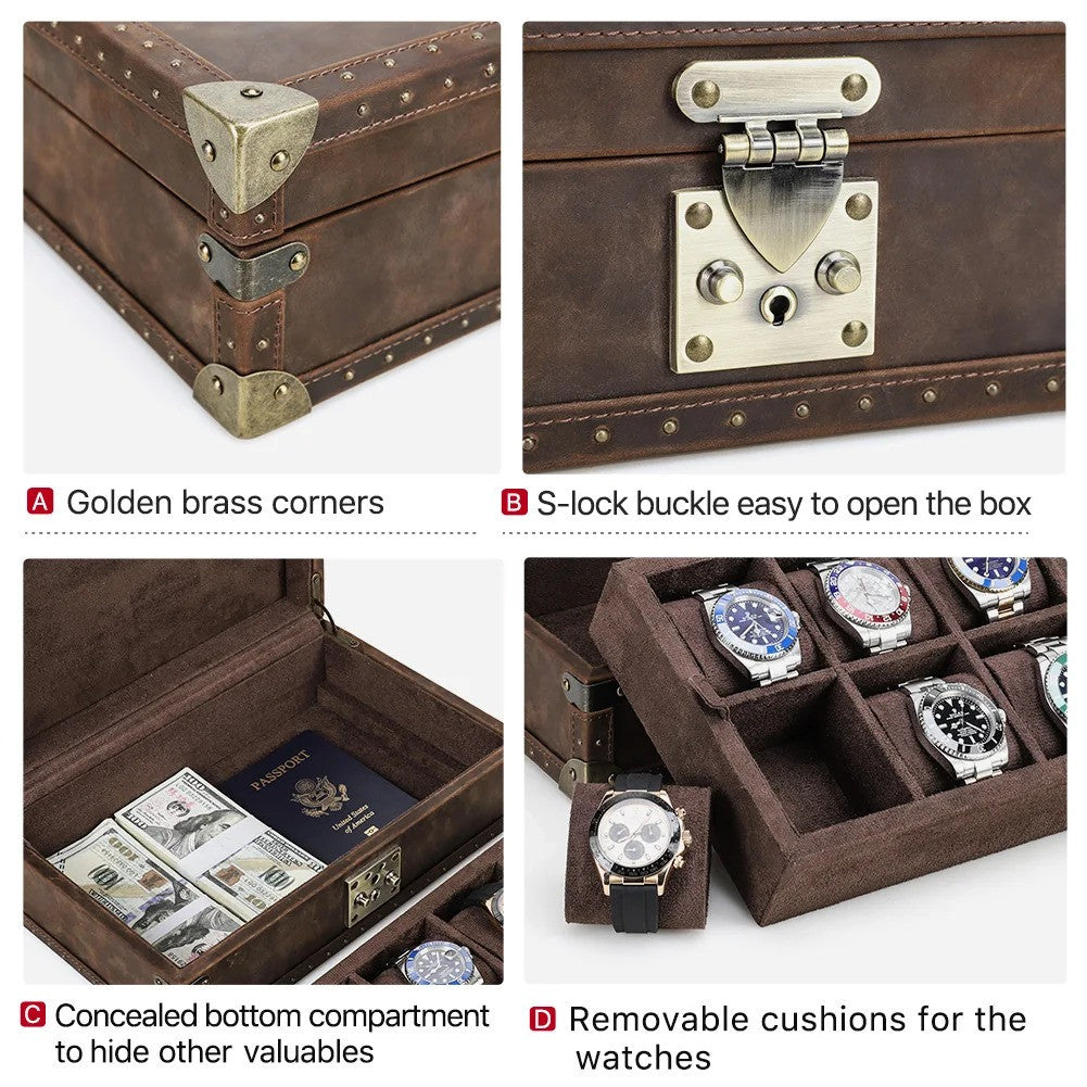 Gentleman’s Legacy | 8 Watch Box