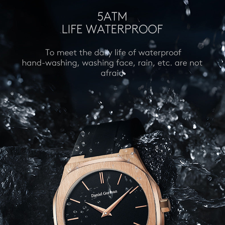 DG Gold Ultra-Thin | Men's Dress Watch - 40mm