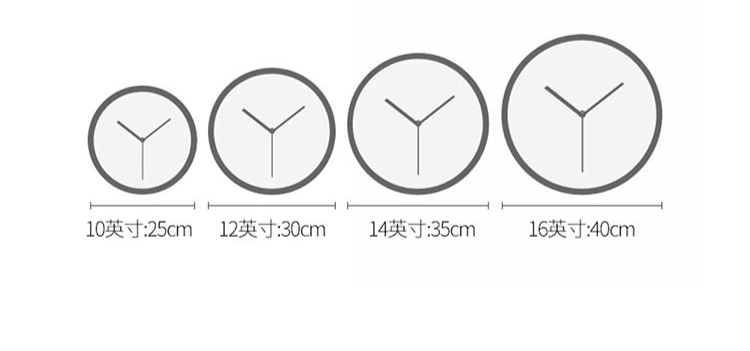 MonoFrame Industrial | Silent Wall Clock