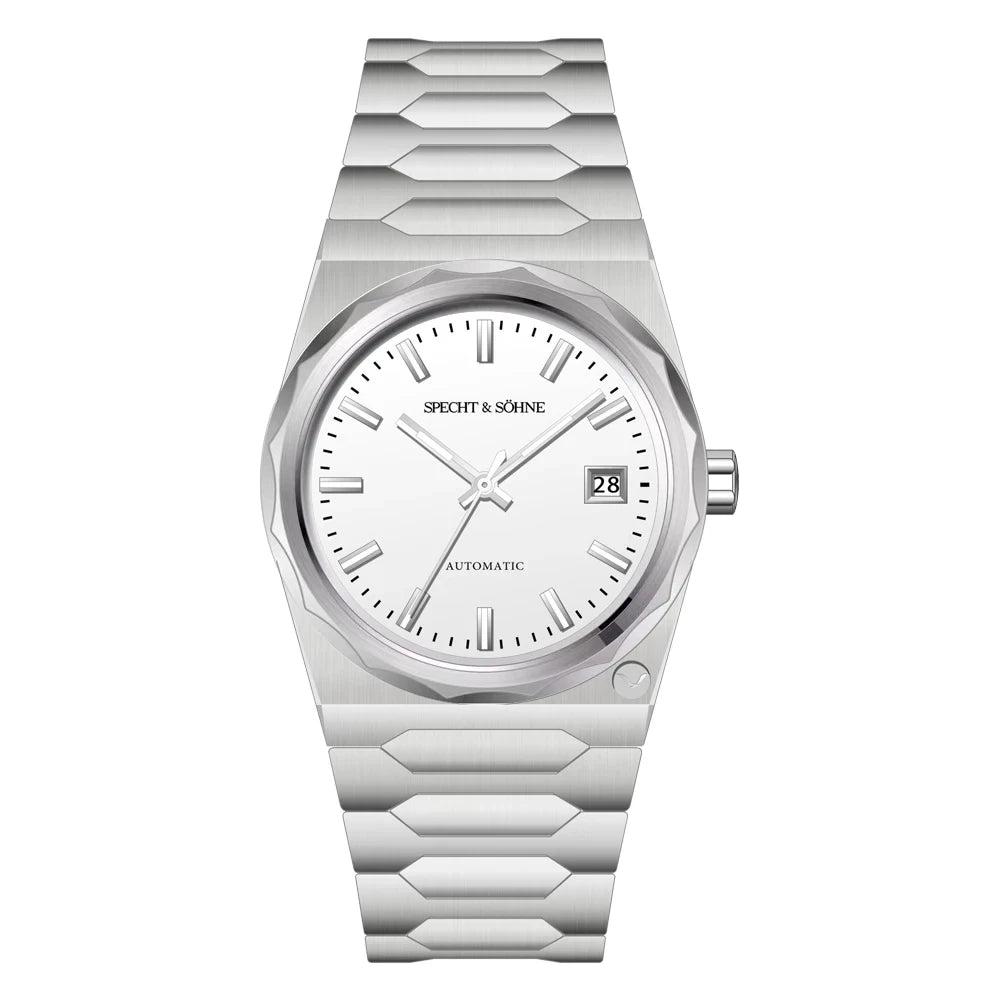 222 Vacheron Steel | Automatic Dress Watch - 37mm