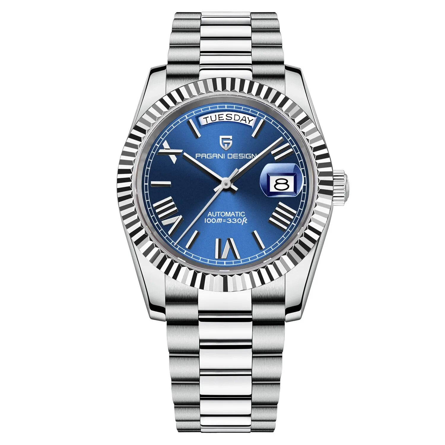 President Steel | Automatic Watch - 40mm