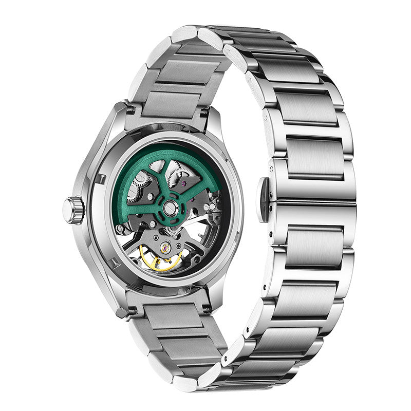 DG Spectra Steel Skeleton | Automatic Watch – 40mm