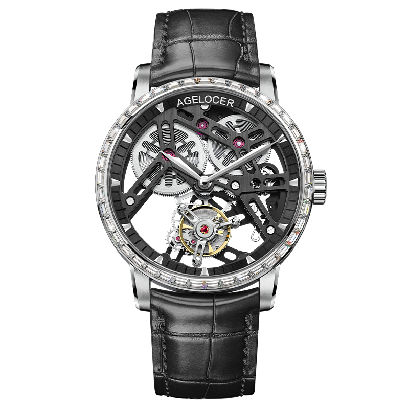 AGELOCER Skeleton | Mechanical Watch - 40 mm