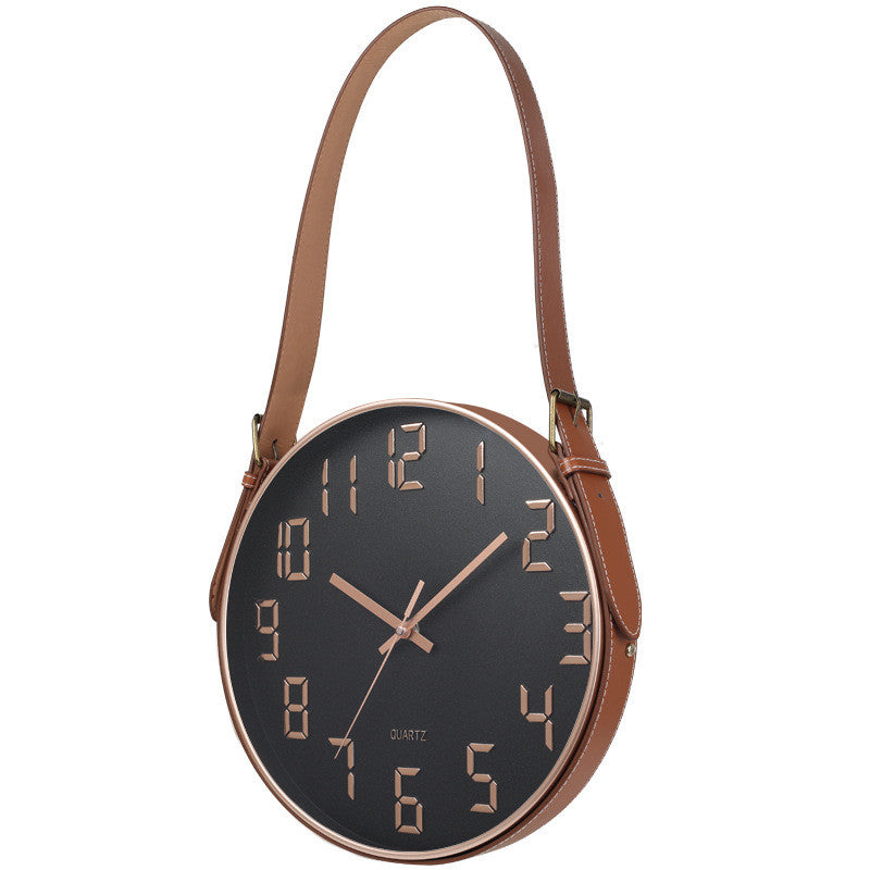 Stereoscopic Belt | Wall Clock