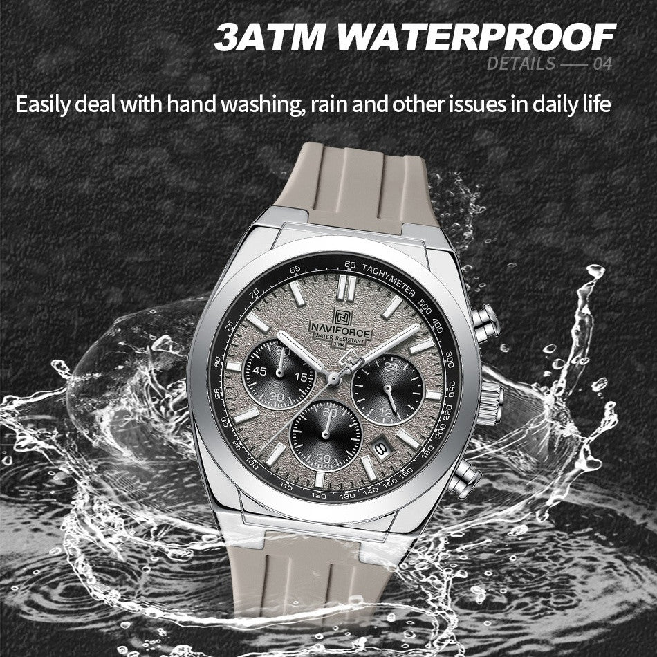 W-NaviForce Chronograph | Sport Quartz Watch - 41mm