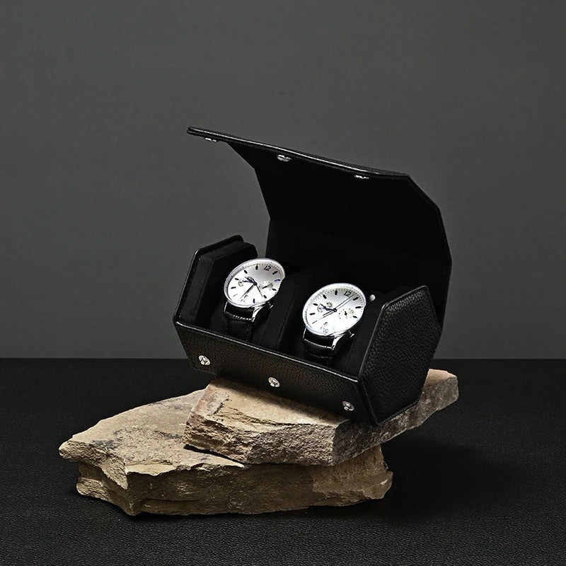 LuxOcta Duo Watch Travel Case