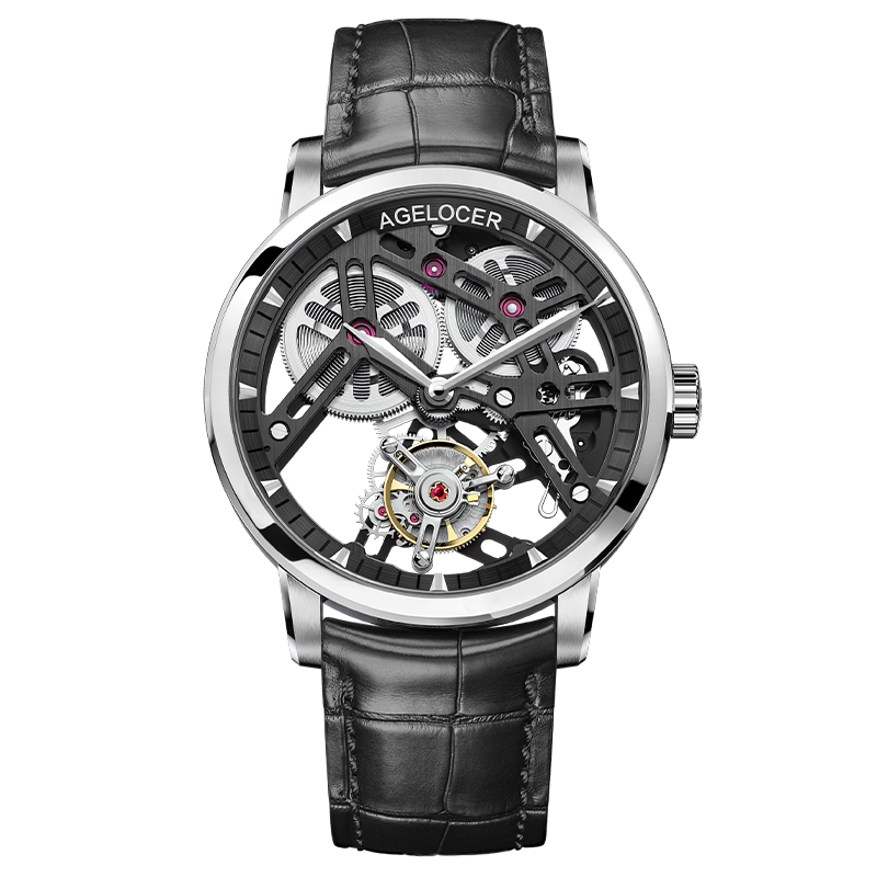AGELOCER Skeleton | Mechanical Watch - 40 mm