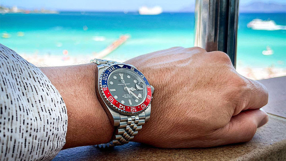 PAGANI PEPSI 40mm | GMT Watch