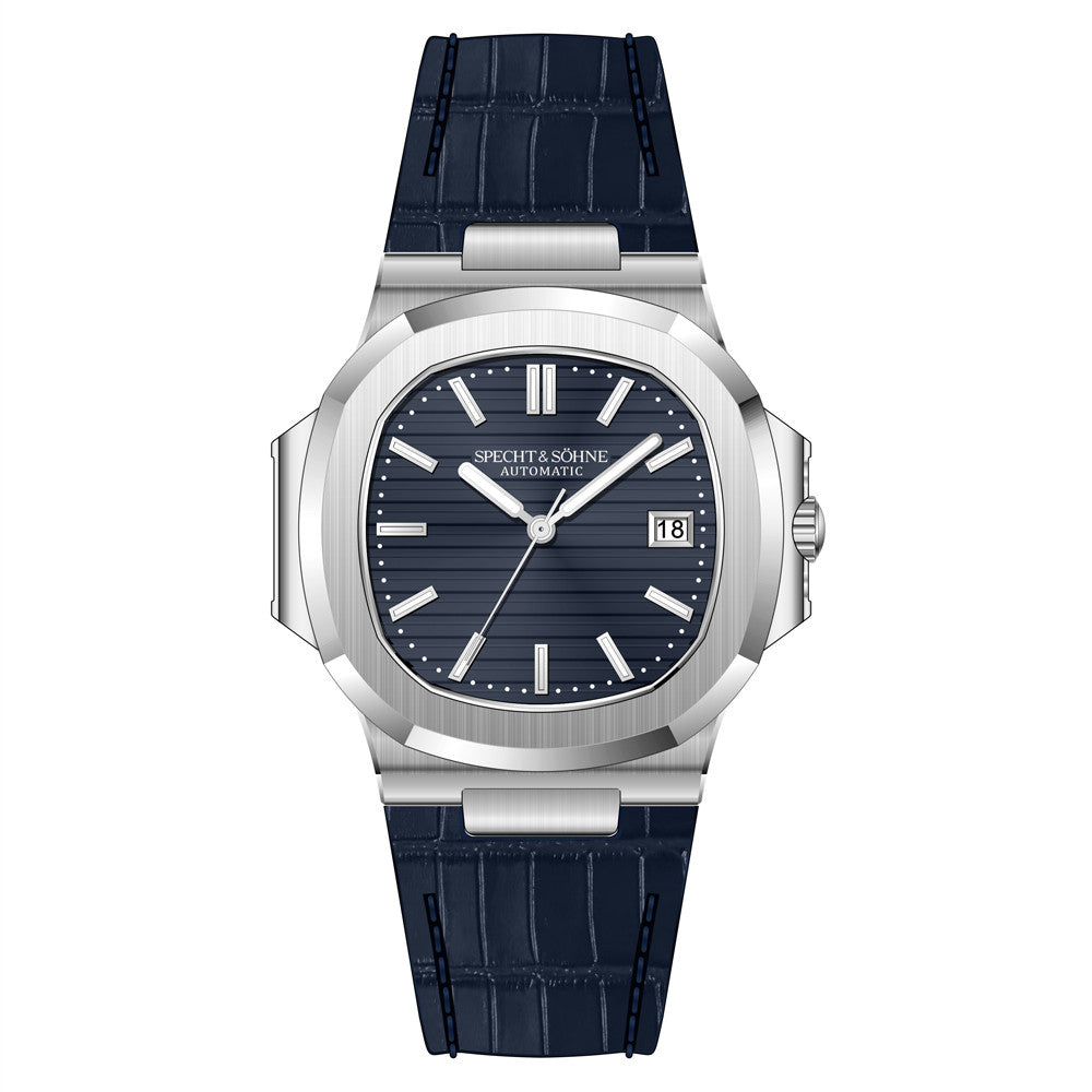 Nautic PP Leather | Automatic Watch - 40mm