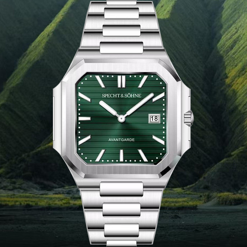 Cubitus PP Steel I Quartz Watch - 41mm