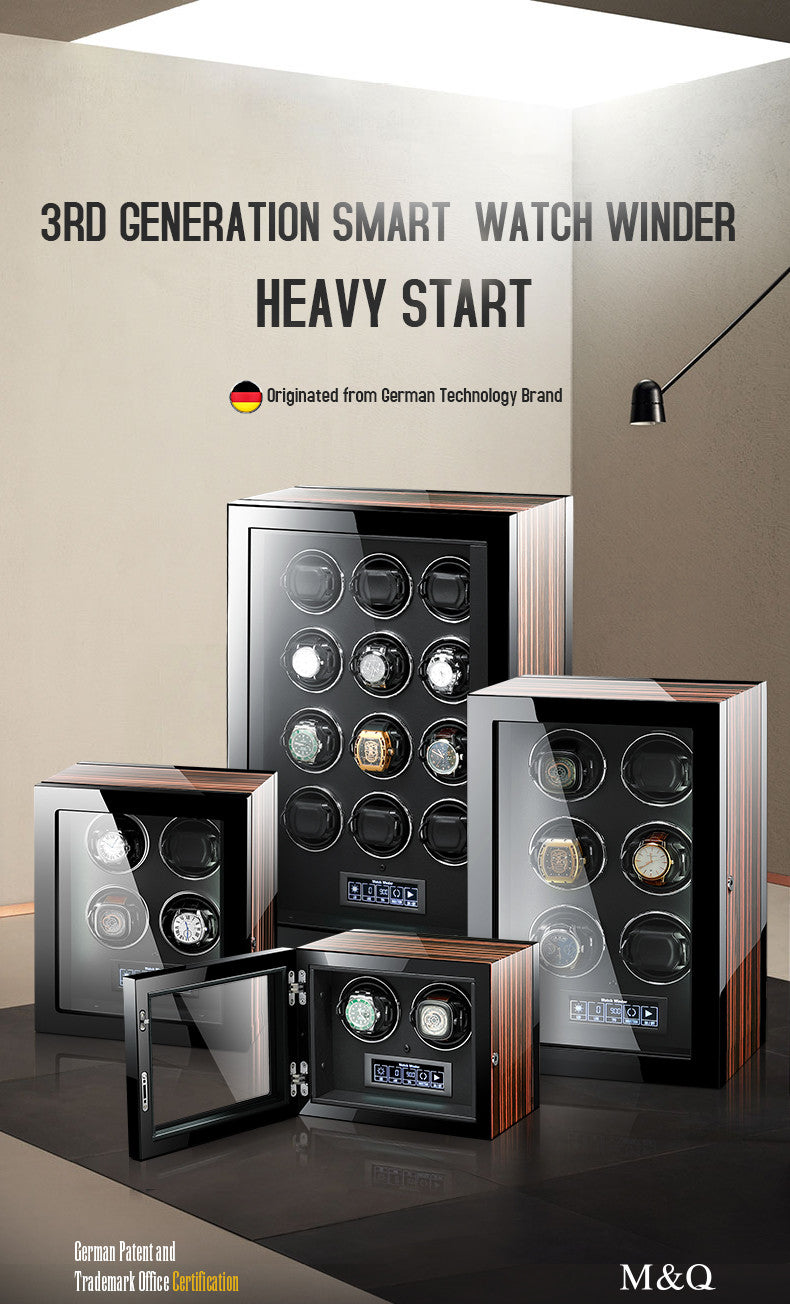 W-Spinner 9 Slots | Cabinet Watch Winder