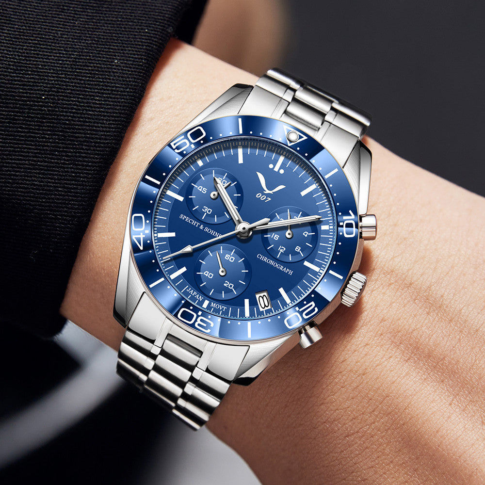 007 Seamaster Chronograph 40mm | Quartz Watch
