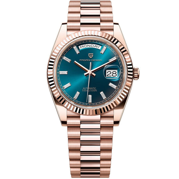 President Gold | Automatic Dress Watch – 40mm | Wclocks