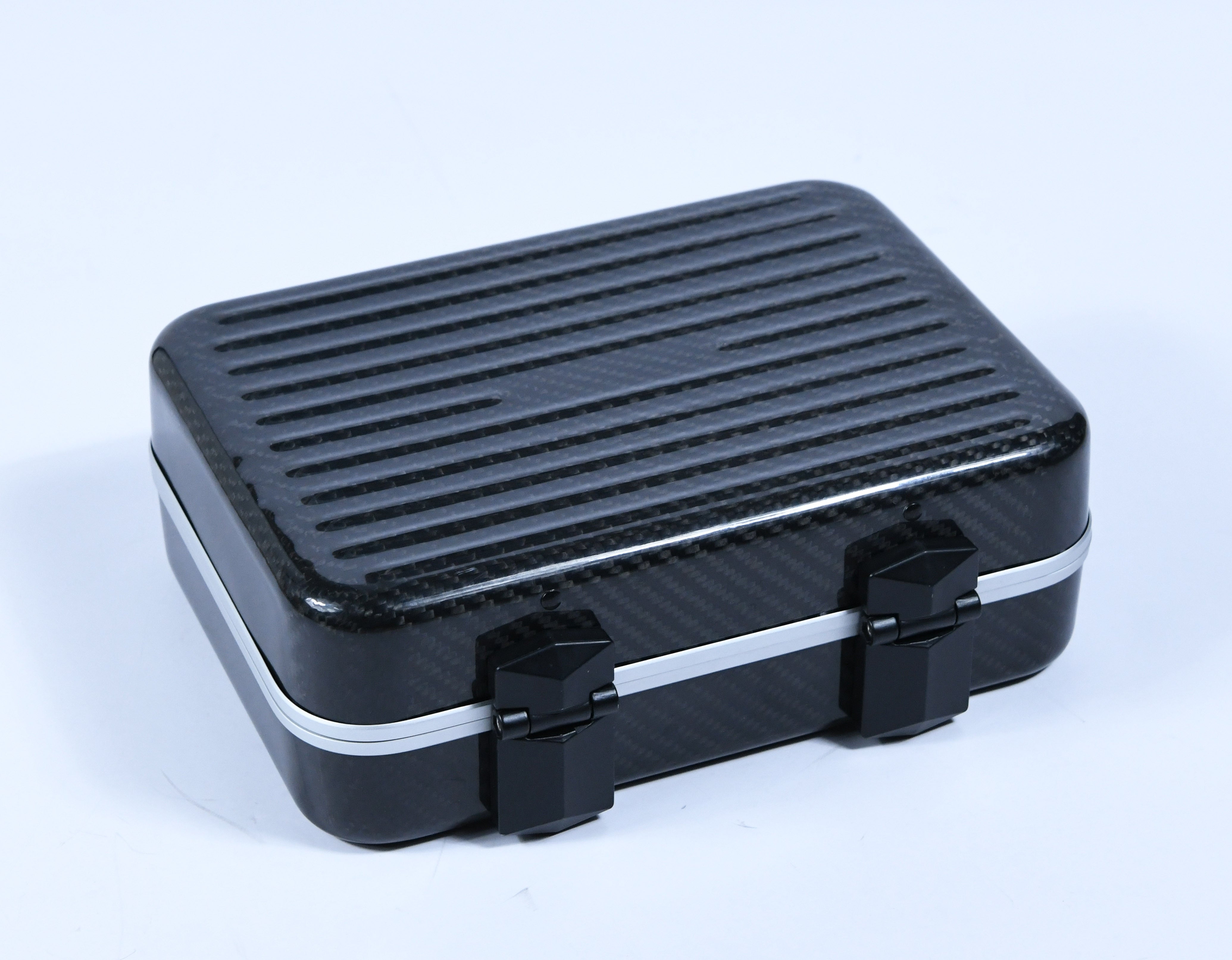CarbonVault 6 slots | Carbon Fiber Watch Box