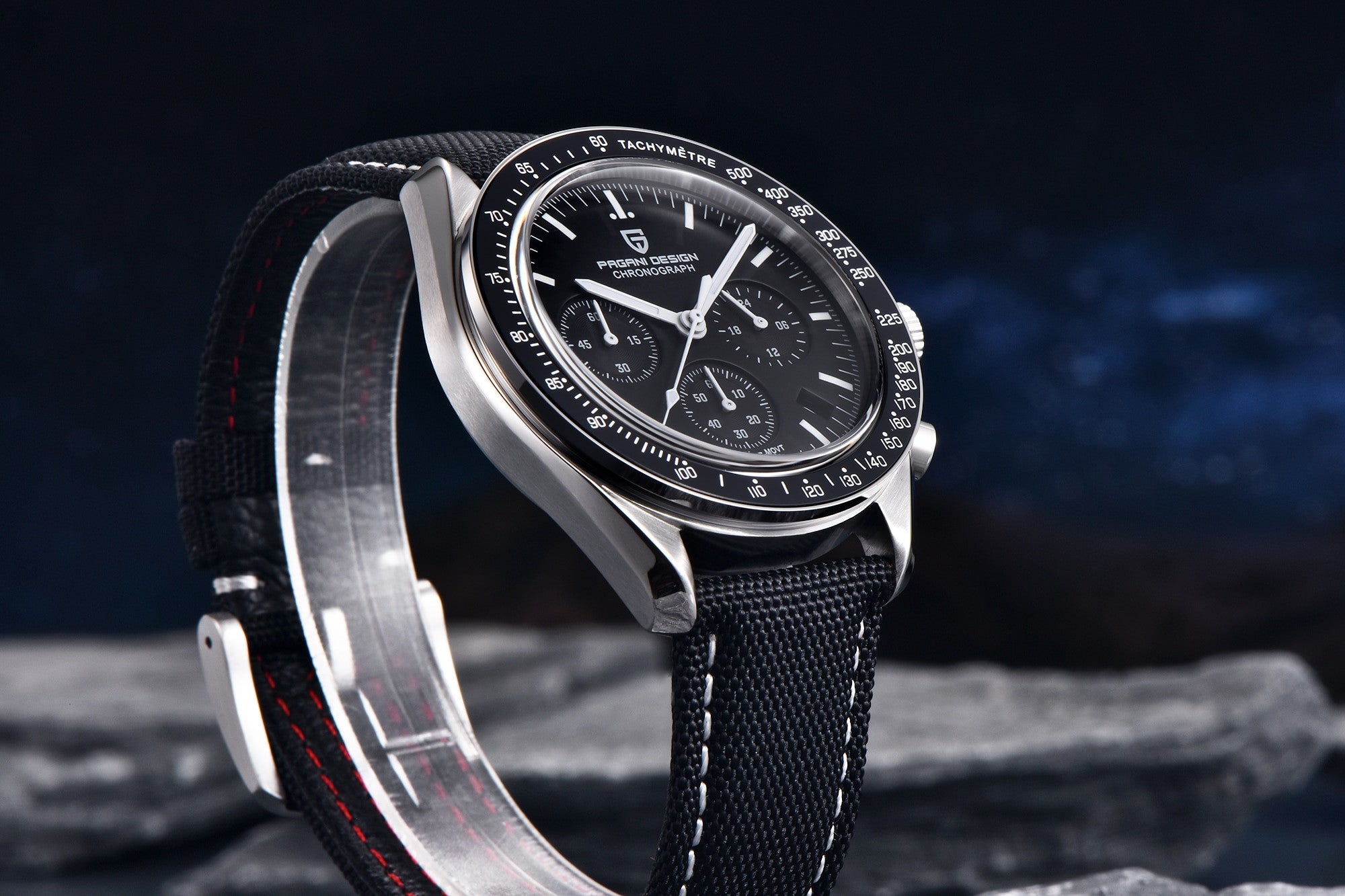 Moonwatch Chronograph Textile | PAGANI