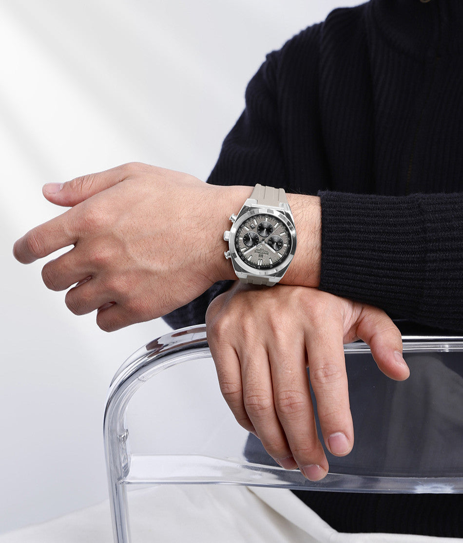 W-NaviForce Chronograph | Sport Quartz Watch - 41mm