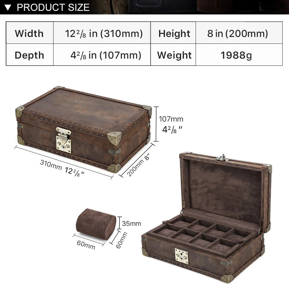 Gentleman’s Legacy | 8 Watch Box