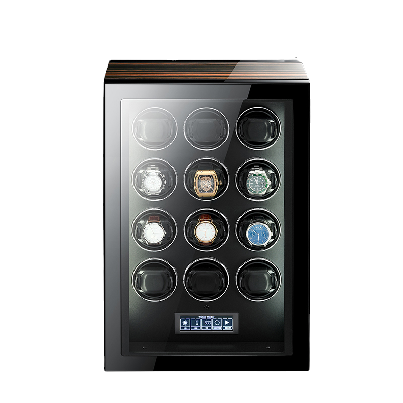W-Spinner 12 Slots | Cabinet Watch Winder