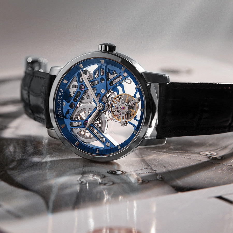 AGELOCER Skeleton | Mechanical Watch - 40 mm