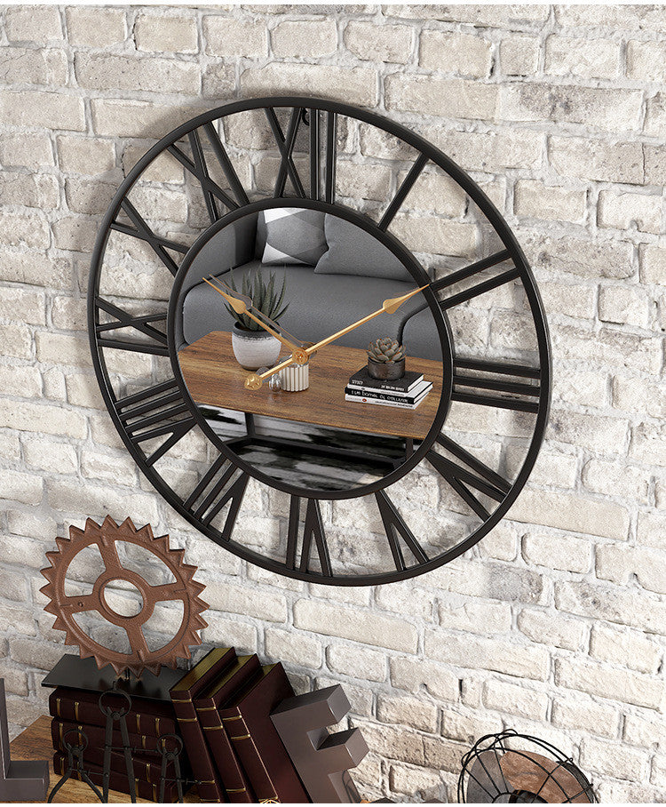 RomanEdge Metal | Wall Clock