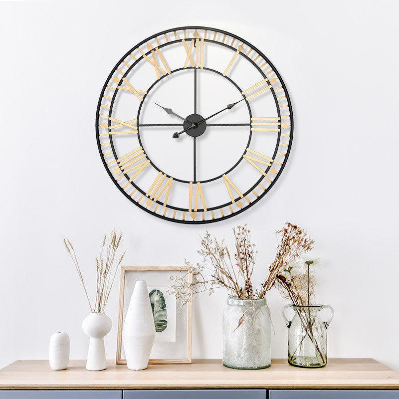 European Metal | Wall Clock