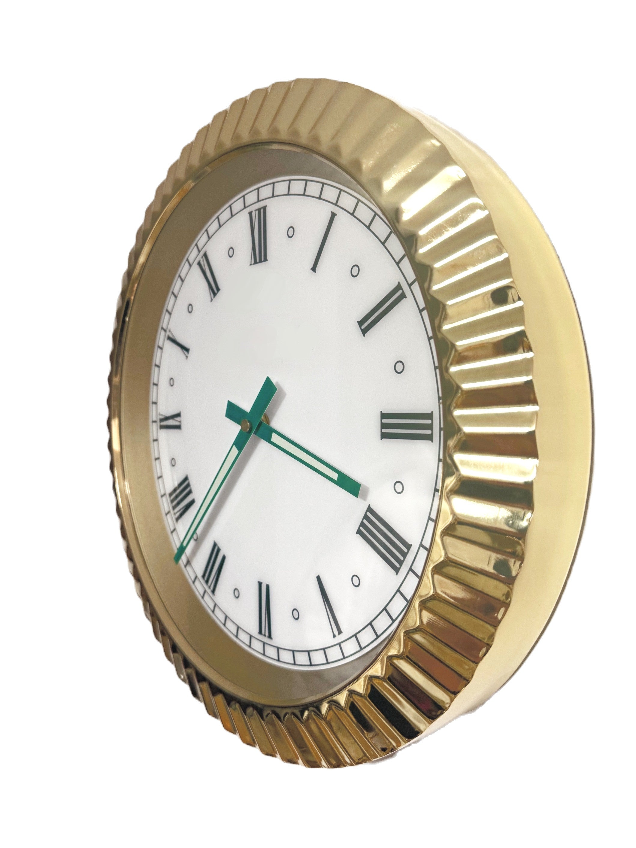 Classic Gold, Roman | Wall Clock
