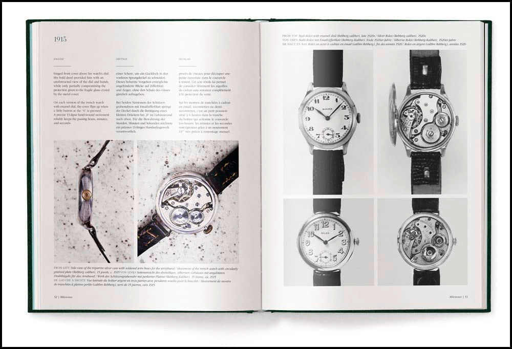 THE WATCH BOOK ROLEX