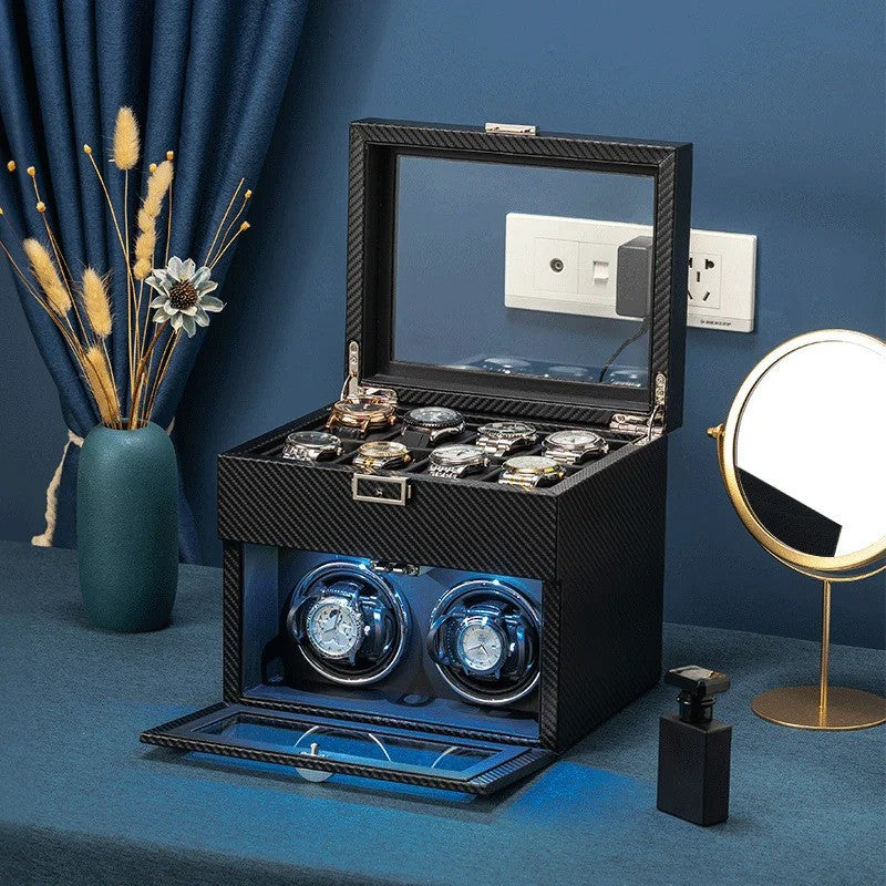 Dual-Layer Prestige 2+8 | Watch Winder