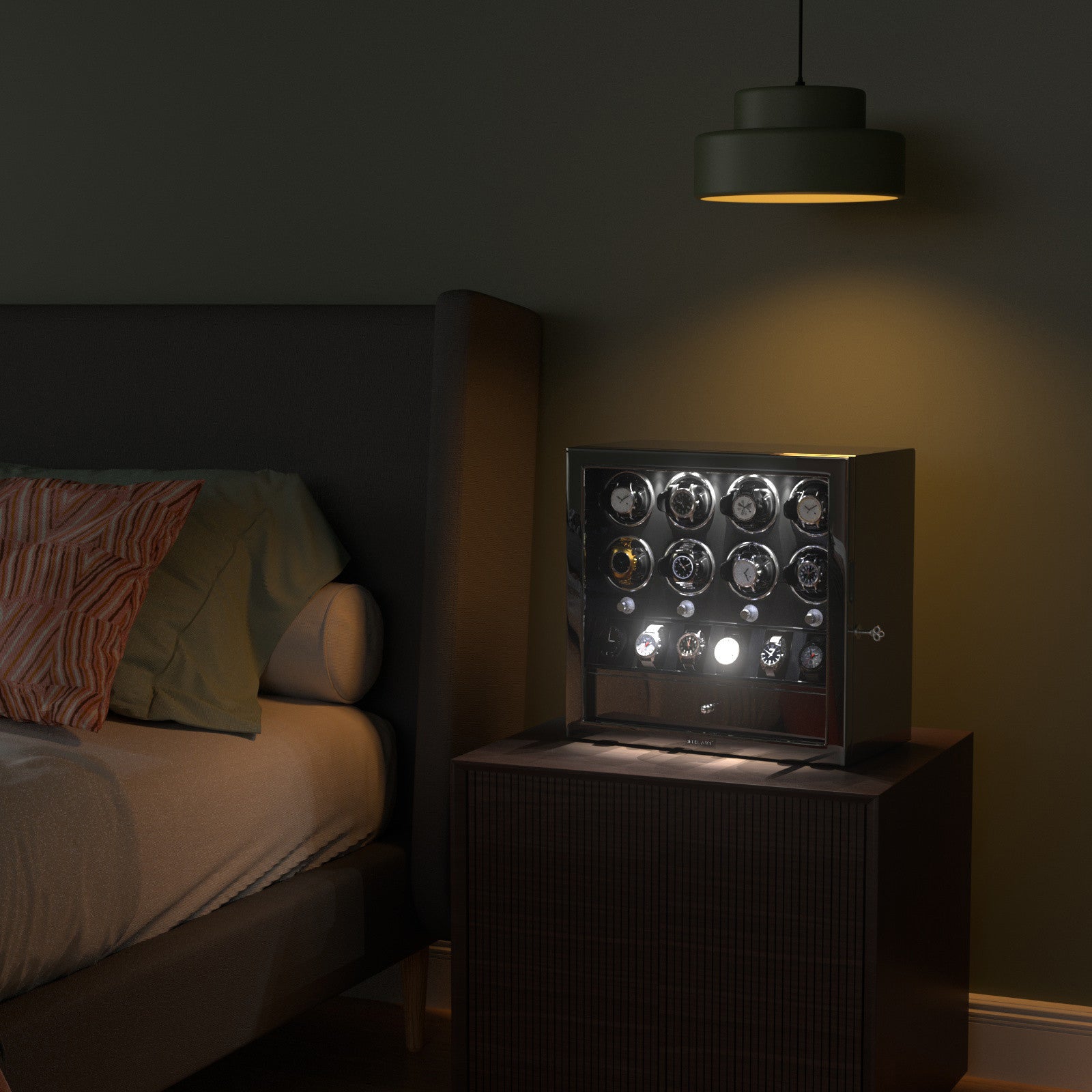 W-Winder Prestige 8+6 | Watch Winder