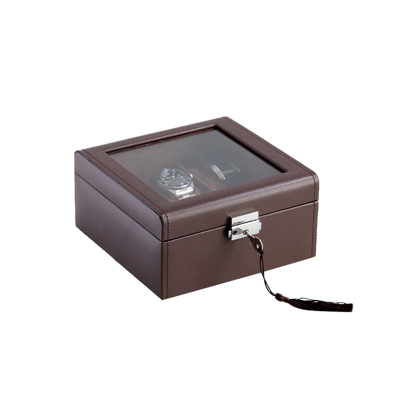 CrownView 6 Slot | Watch Storage Box
