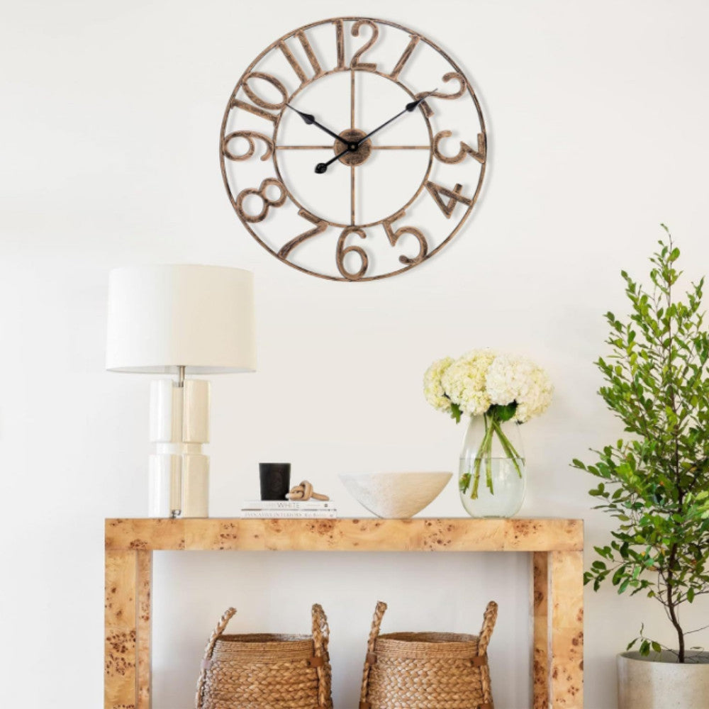 Modern Wrought Iron | Wall Clock