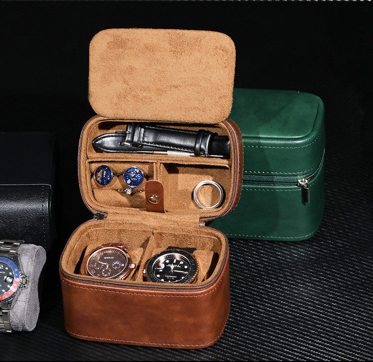 Voyager Duo | Watch Travel Case