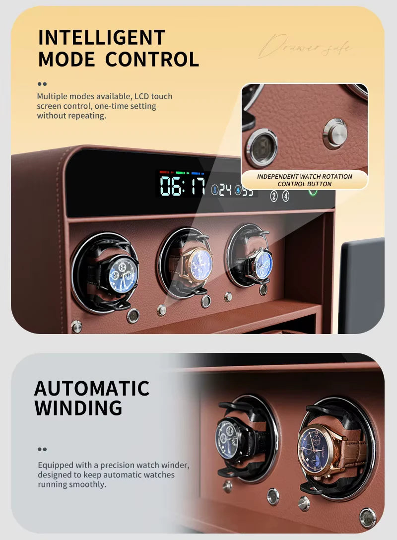 CrownSafe 3 | Watch Winder