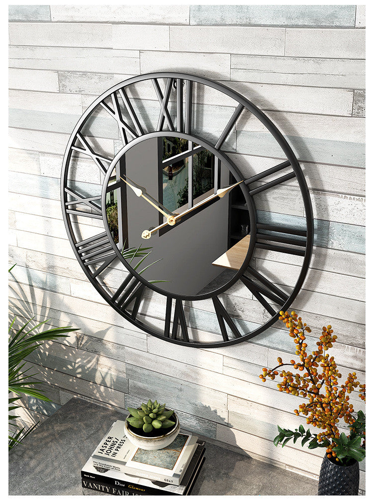 RomanEdge Metal | Wall Clock