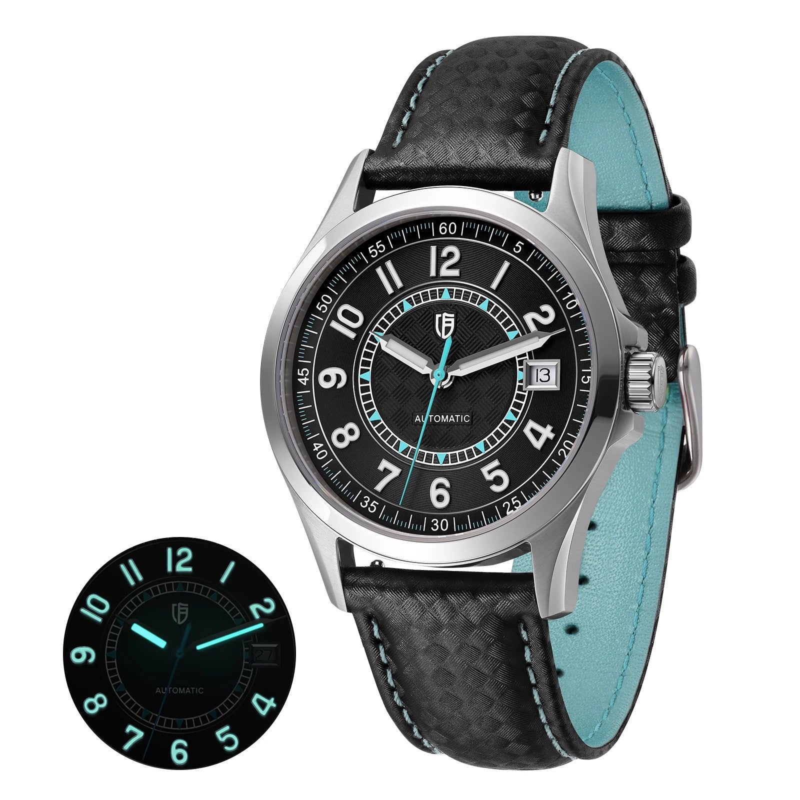 Calatrava Black Style | Luxury Dress Watch - 38mm