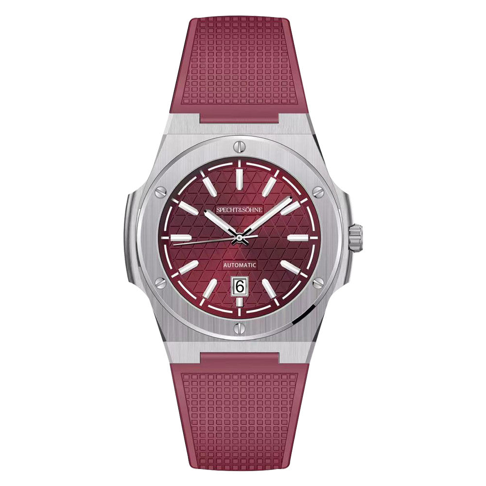 Ingenieur Rubber Steel 41mm I Automatic Watch