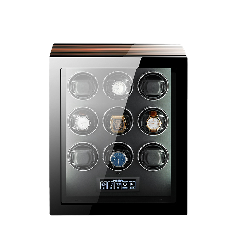 W-Spinner 9 Slots | Cabinet Watch Winder