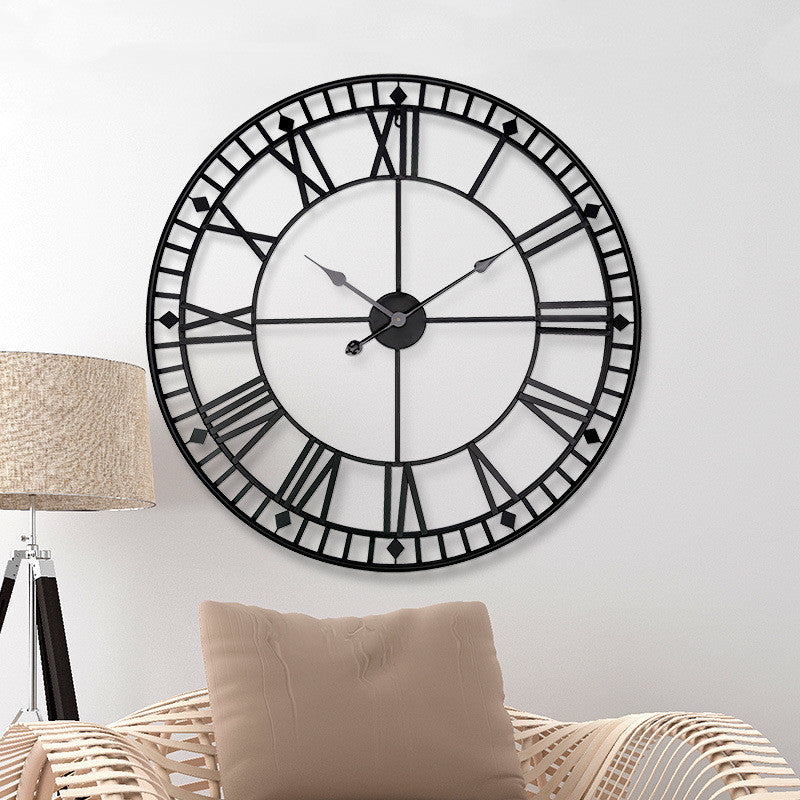 European Metal | Wall Clock