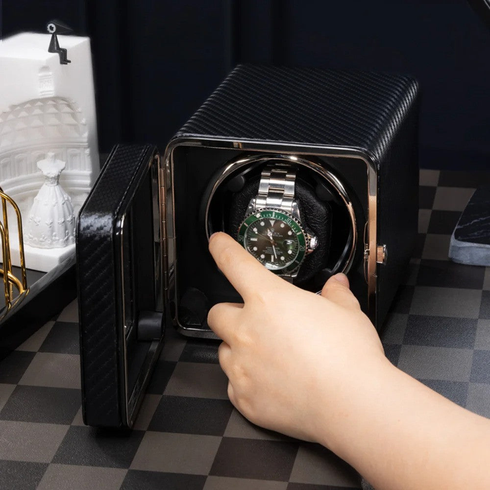 Lux Vertical | Single Watch Winder