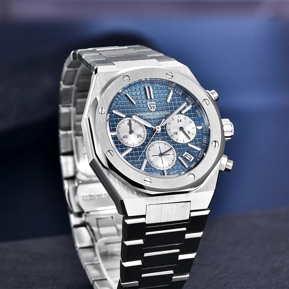 AP Royal Chronograph Steel | PAGANI