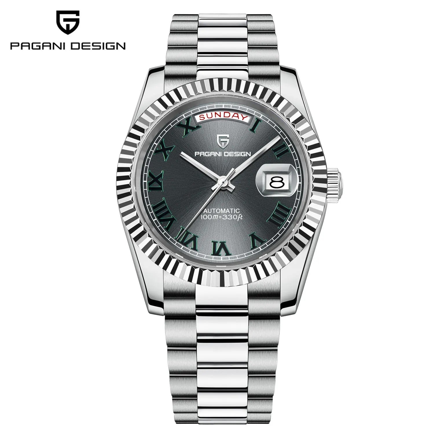 President Steel | Automatic Watch - 40mm