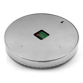 Classic Steel, Luminous | Wall Clock